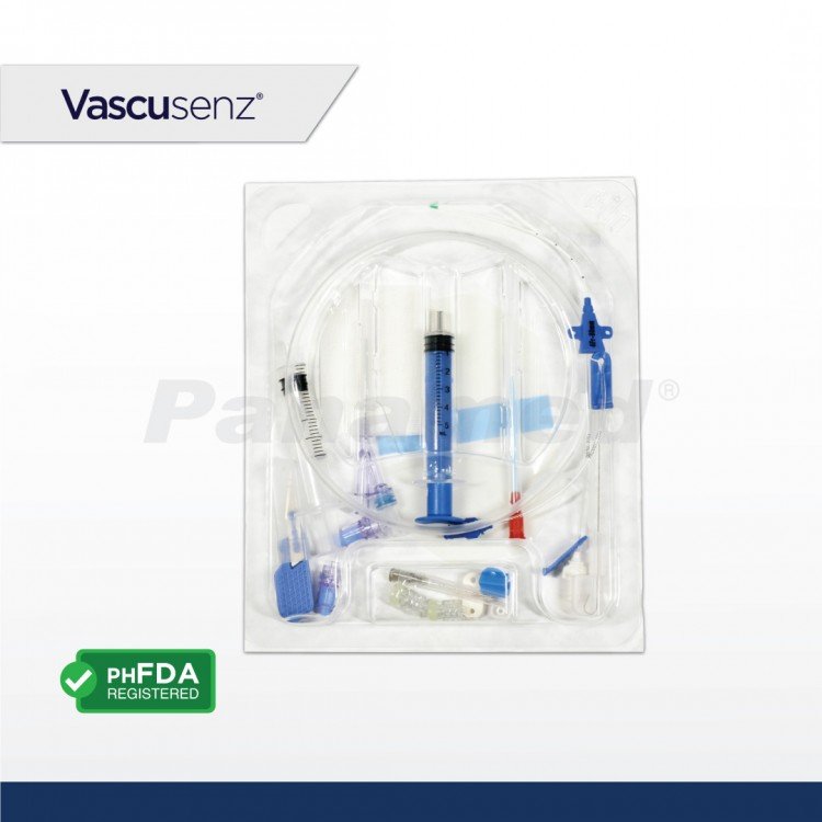 Vascusenz CVC Set 2Lumen Vascusenz CVC Set 2Lumen